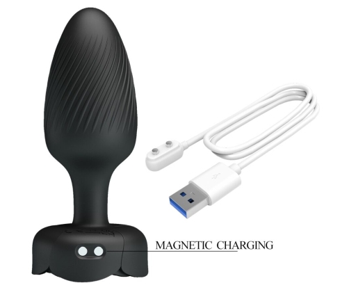 PRETTY LOVE - VARIAN PLUG ANAL CON LUZ LED 10.8 CM