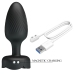 PRETTY LOVE - VARIAN PLUG ANAL CON LUZ LED 10.8 CM