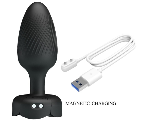 PRETTY LOVE - OSBORN PLUG ANAL CON LUZ LED 9.8 CM