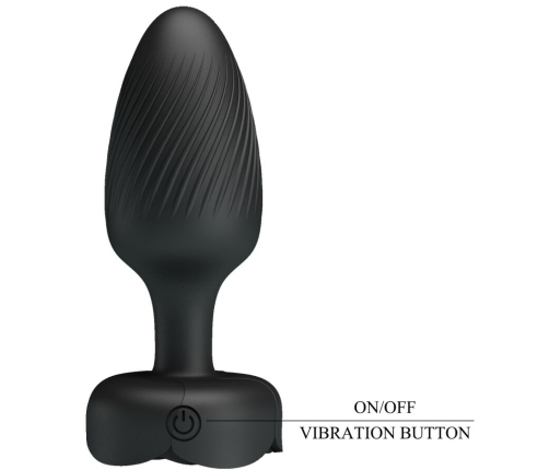 PRETTY LOVE - OSBORN PLUG ANAL CON LUZ LED 9.8 CM