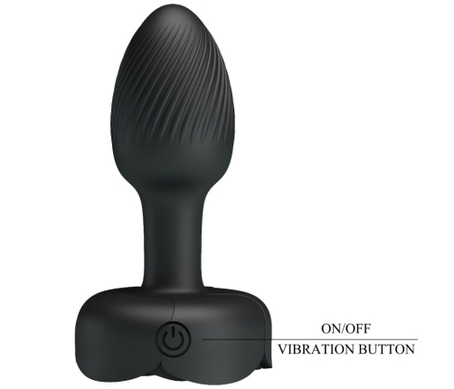 PRETTY LOVE - OLMAN PLUG ANAL CON LUZ LED 8.8 CM