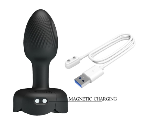 PRETTY LOVE - OLMAN PLUG ANAL CON LUZ LED 8.8 CM