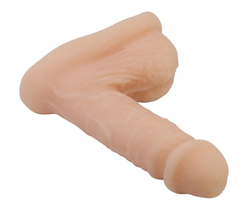 PRETTY LOVE - WILDON ULTRA REALISTIC AND ELASTIC DILDO 10 CM NATURAL