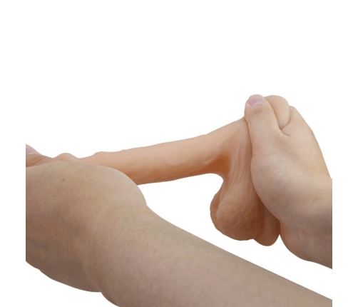 PRETTY LOVE - WILDON ULTRA REALISTIC AND ELASTIC DILDO 10 CM NATURAL