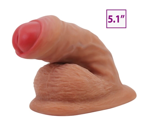PRETTY LOVE - WARNELL ULTRA REALISTIC AND ELASTIC DILDO 9.5 CM MULATO