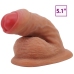 PRETTY LOVE - WARNELL ULTRA REALISTIC AND ELASTIC DILDO 9.5 CM MULATO