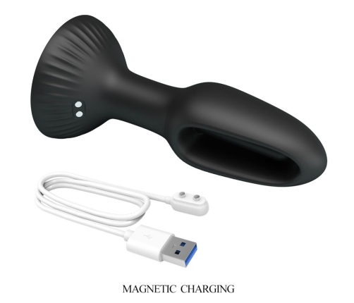 PRETTY LOVE - HUBERT PLUG ANAL CON 7 MODOS DE VIBRACIÓN