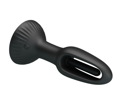 PRETTY LOVE - HUBERT PLUG ANAL CON 7 MODOS DE VIBRACIÓN