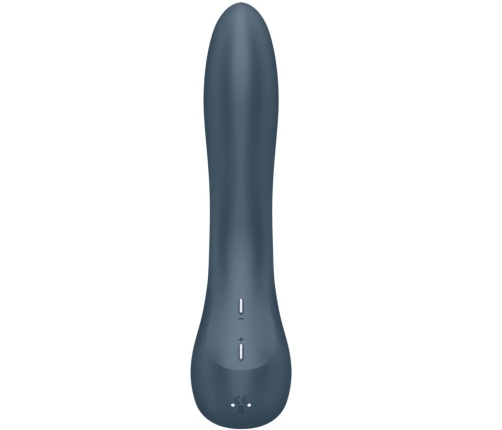SATISFYER - G-SPOT WAVE 4 12 VIBRATIONS PROGRAM VIBRATOR DARK GREY