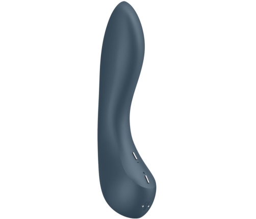 SATISFYER - G-SPOT WAVE 4 12 VIBRATIONS PROGRAM VIBRATOR DARK GREY