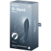 SATISFYER - G-SPOT WAVE 4 12 VIBRATIONS PROGRAM VIBRATOR DARK GREY