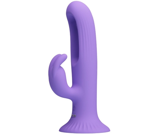 PRETTY LOVE - KILLMOULIS RABBIT VIBRATOR 12 VIBRATION MODES PURPLE