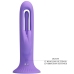 PRETTY LOVE - KILLMOULIS RABBIT VIBRATOR 12 VIBRATION MODES PURPLE