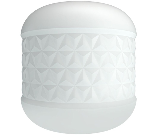 PRETTY LOVE - CRYSTLE MALE MASTURBATOR WHITE