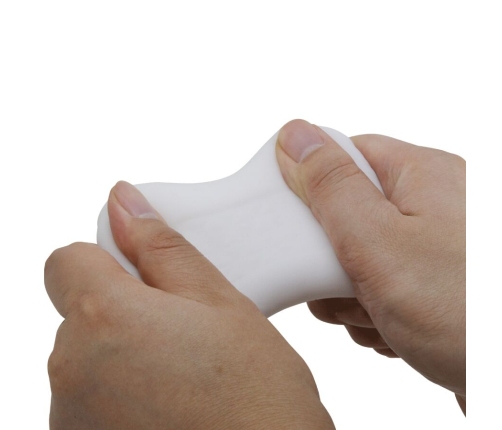 PRETTY LOVE - CRYSTLE MALE MASTURBATOR WHITE