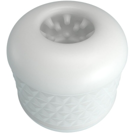 PRETTY LOVE - CRYSTLE MALE MASTURBATOR WHITE