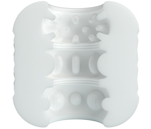 PRETTY LOVE - CRYSTLE MALE MASTURBATOR WHITE