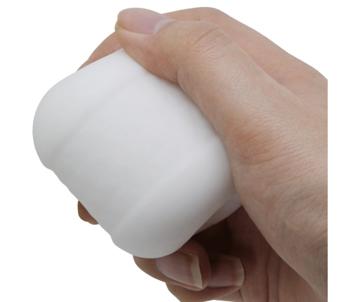 PRETTY LOVE - CRYSTLE MALE MASTURBATOR WHITE