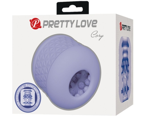PRETTY LOVE - CORY MALE MASTURBATOR PURPLE