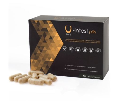 500 COSMETICS -U-INTEST CAPSULES TO PREVENT HEMORRHOIDS - 60 CAPSULES