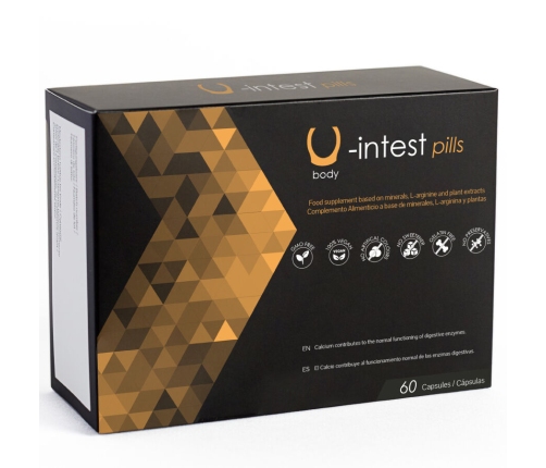 500 COSMETICS -U-INTEST CAPSULES TO PREVENT HEMORRHOIDS - 60 CAPSULES