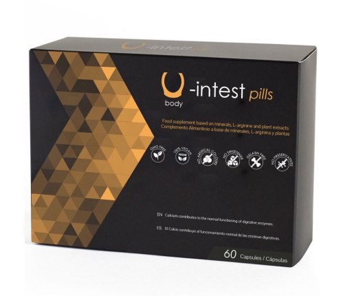 500 COSMETICS -U-INTEST CAPSULES TO PREVENT HEMORRHOIDS - 60 CAPSULES