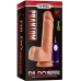 SHEQU - ADAM VIBRATOR DILDO WITH REMOTE CONTROL 21 CM