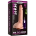 SHEQU - BEAST VIBRATING DILDO WITH REMOTE CONTROL 24.5 CM