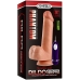 SHEQU - PHANTOM VIBRATING DILDO WITH REMOTE CONTROL 20 CM