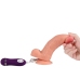 SHEQU - IRON DRAGON VIBRATOR DILDO WITH REMOTE CONTROL 17.5 CM