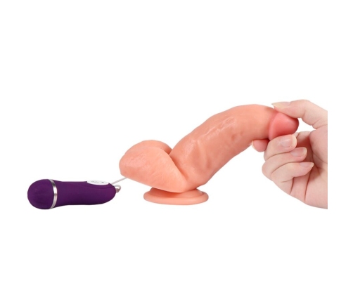 SHEQU - SOLDIER VIBRATOR DILDO WITH REMOTE CONTROL 16 CM