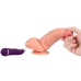 SHEQU - SOLDIER VIBRATOR DILDO WITH REMOTE CONTROL 16 CM