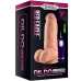 SHEQU - RED EAGLE VIBRATOR DILDO WITH REMOTE CONTROL 17 CM