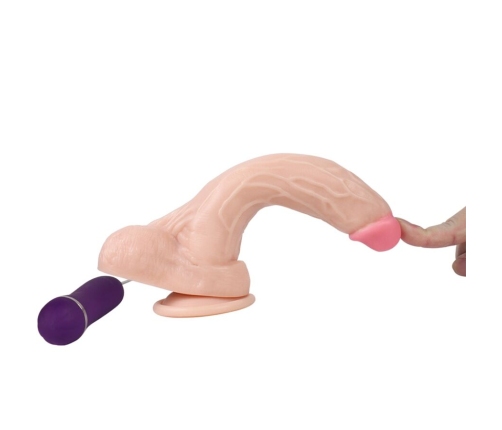 SHEQU - HOLY DRAGON VIBRATOR DILDO WITH REMOTE CONTROL 20.5 CM