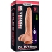SHEQU - HOLY DRAGON VIBRATOR DILDO WITH REMOTE CONTROL 20.5 CM