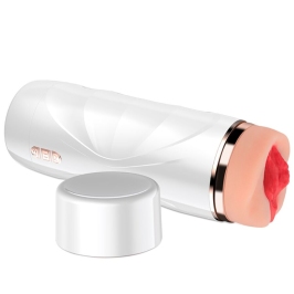 SHEQU - RILEY VIBRATING VAGINA MASTURBATOR WITH SUCTION SHEQU - RILEY VIBRATING VAGINA MASTURBATOR WITH SUCTION