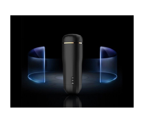 SHEQU - SNOW VAGINA MASTURBATOR WITH VIBRATION AND SUCTION