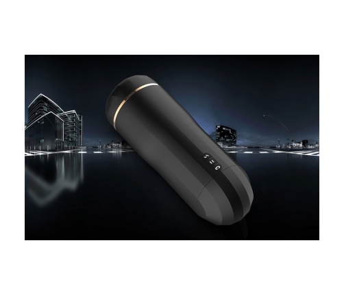 SHEQU - SNOW VAGINA MASTURBATOR WITH VIBRATION AND SUCTION