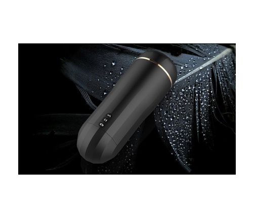 SHEQU - SNOW VAGINA MASTURBATOR WITH VIBRATION AND SUCTION