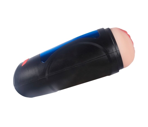 SHEQU - RENEE SQUEEZABLE VAGINA MASTURBATOR WITH VIBRATION IN CASE
