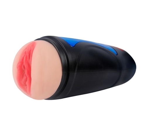 SHEQU - RENEE SQUEEZABLE VAGINA MASTURBATOR WITH VIBRATION IN CASE