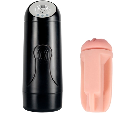 SHEQU - FANNY VAGINA MASTURBATOR WITH VIBRATION