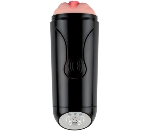 SHEQU - FANNY VAGINA MASTURBATOR WITH VIBRATION