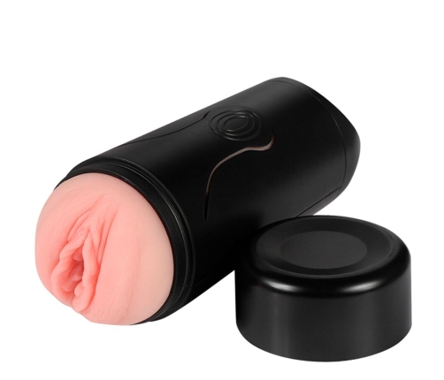 SHEQU - FANNY VAGINA MASTURBATOR WITH VIBRATION