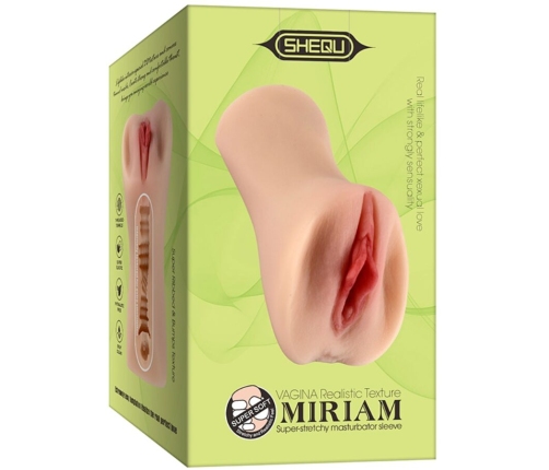 SHEQU - MIRIAM VAGINA MASTURBATOR