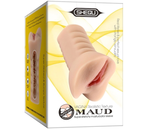 SHEQU - MAUD VAGINA MASTURBATOR