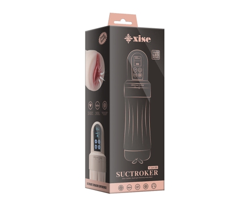 XISE - SUCTROKER V3.0 III VAGINA MASTURBATOR WITH VIBRATION