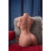XISE - BEAUTIFUL LADY BOY FEMALE TORSO WITH DILDO WITH VIBRATION AND THRUSTING 49 CM