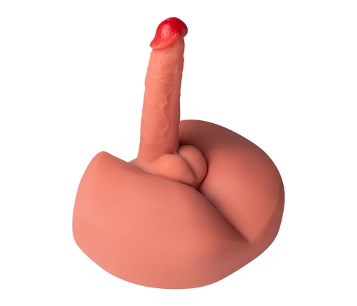 XISE - HONEY REALISTIC DILDO MASTURBATOR WITH VIBRATION 25 CM