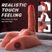 XISE - MICHAEL REALISTIC DILDO AND ANUS MASTURBATOR WITH THRUSTING 15 CM